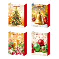 thumbnail image 1 of Christmas Gift Bags (Gold Decorations) (Asstd) (2Xl) - Set of 6, 1 of 4