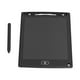 thumbnail image 2 of Tableta de escritura Tablero de escritura digital LCD portátil de pantalla completa de 8,5 pulgadas con bolígrafo para dibujar Graffiti Registro de reunionesNegro, 2 of 12