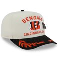 thumbnail image 3 of Men's New Era Cream/Black Cincinnati Bengals 2025 NFL Draft A-Frame 59FIFTY Fitted Hat, 3 of 5