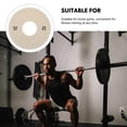 thumbnail image 3 of CHICHUMID 1Pcs Training Weight Plates Barbell Plates For Strength Training For Beginners, 3 of 8