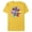 Yellow, variant on Marvel Spidey and His Amazing Friends Avengers Team-Up - Short Sleeve Blended T-Shirt for Adults - Customized-Dark Heather