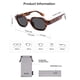 thumbnail image 5 of Gafas de sol SOJOS Retro Polarizadas Hexagonales SJ2389 para Mujeres/Hombres, 5 of 6