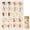 Multicolor_A, variant on STROLA Wooden Memory Match Game for Tod-dlers, Find Same Matching Cards, Ki-ds Brain Development Toys, Presch-ool Learning Activities, Family Board Games