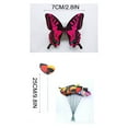 thumbnail image 3 of Xihbxyly Estacas de Mariposas para Jardín, Diseño Colorido de Metal y Plástico, 50 Unidades de Varios Tamaños, Decoración Impermeable para Exteriores, Perfectas para Parterres, Patios y Fiestas En El, 3 of 7