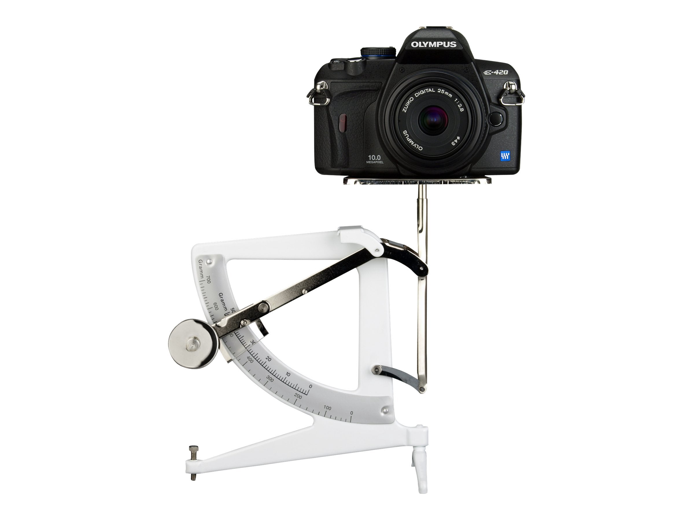 Olympus E-420 Dslr W/ 14-42mm Lens