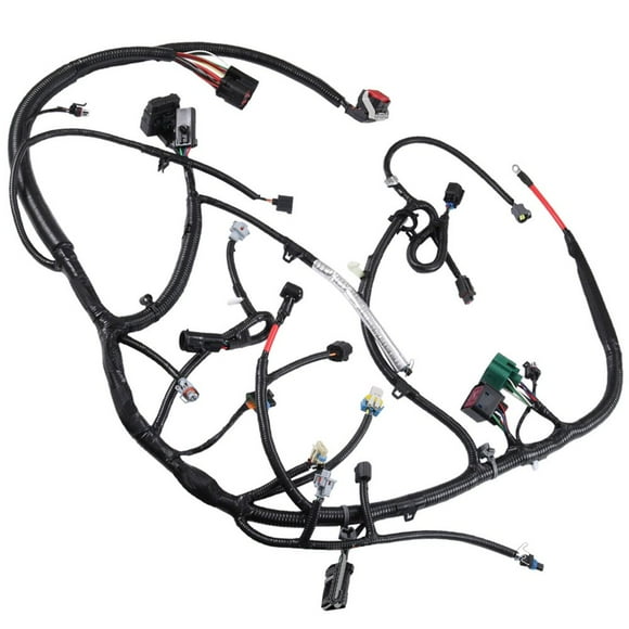 SUTENGDA Faisceau de Câblage Moteur Premium 6.0L pour Ford Super Duty pour Modèles Voitures 2004 Pièce de Réparation