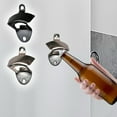 thumbnail image 1 of Vaidha Wall Mounted Beer Bottle Opener, 1 of 5