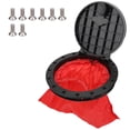 thumbnail image 1 of Octpeak Cover W/Storage Bag,Boat Sealing Cover Round Circular Type Lid Waterproof Kayak Accessories W/Storage Bag,Round Lid, 1 of 10