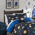 thumbnail image 2 of Waverly Kids Space Adventure Reversible Bedding Collection, 2 of 7