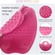 thumbnail image 5 of Lujoso exfoliante para pies para ducha, limpiador de pies con ventosas antideslizantes para bañeras y duchas, promueve la relajación y la higiene (rosa), 5 of 5