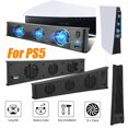 thumbnail image 3 of Ventilateurs Portables 3 Console de Jeu Ventilateur de Refroidissement Accessoires Playstation pour Ps5 Version De/uhd, 3 of 5