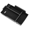 thumbnail image 3 of Armrest Storage Box, 11x6.5x2.8in High Strength ABS Clean Center Console Organizer  For Car, 3 of 8