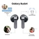 thumbnail image 4 of Audifonos Samsung Galaxy Buds 4 Blancos, 4 of 5