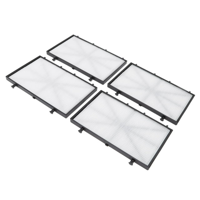 Ultra Fine Filter Panels, Robotic Pool Cleaner Filters 4Pcs Keep Pool For Pool Part