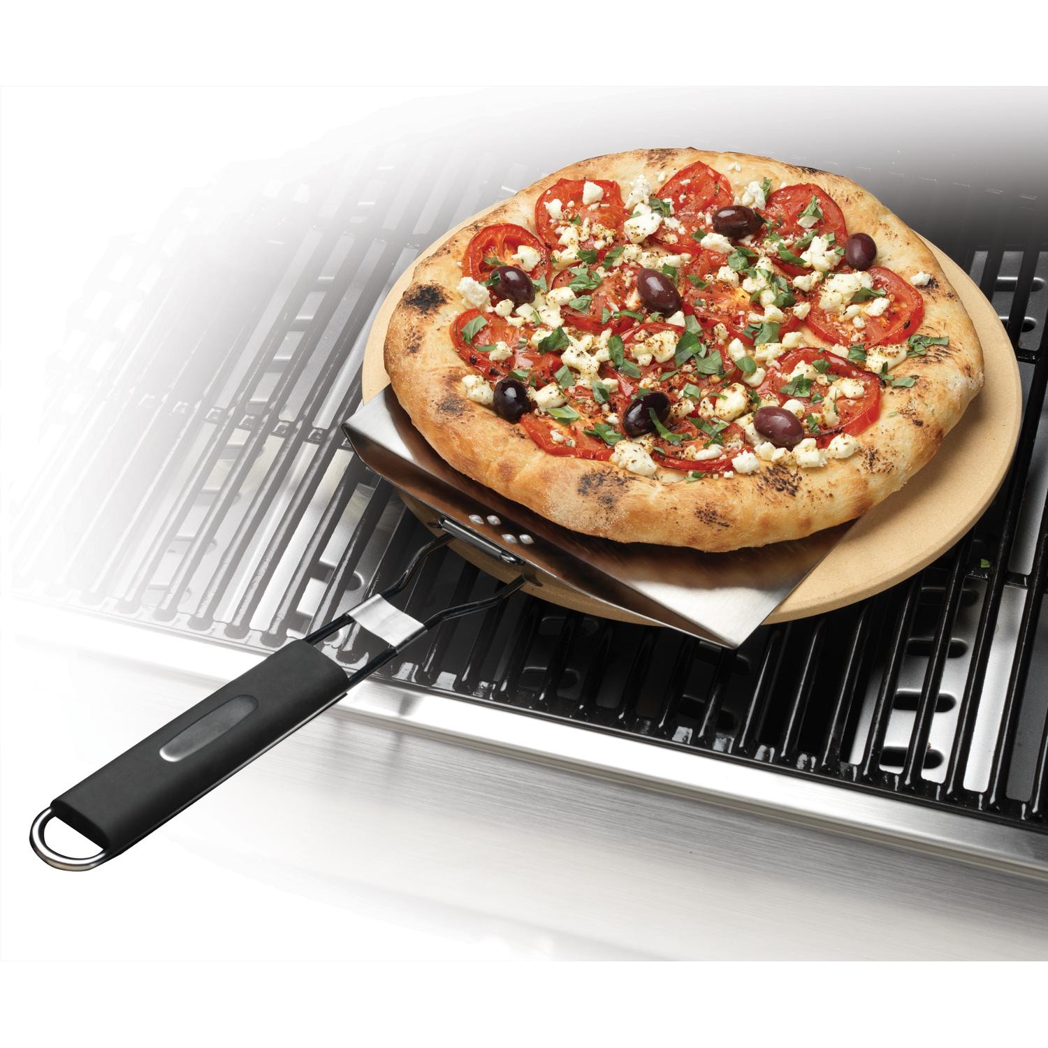 Cuisinart CPS-445, 3-Piece Pizza Grilling Set, Stainless Steel 3-Piece Pizza Grilling Set Set - image 5 of 5