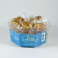 thumbnail image 2 of J Morgan Confections Heavenly Caramel | Vanilla Sea Salt Flavor | 45 Count Tub | Gourmet Soft and Chewy Butter Caramel Candies | Hand-Crafted Golden Treats, 2 of 2