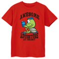 thumbnail image 1 of Monsters Inc Boys Reading Awesome Mike Wazowski Cotton T-Shirt, 1 of 1