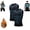 Black*2, variant on Evolv V Boost Men Compression Shirt, 2026 Upgraded Shapewear Tops for Men, Muscle Defining Athletic Undershirt with Compression Technology, Quick-Dry Breathable Fitness Base Layer for Running Gym