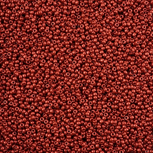 Miyuki Glass Seed Beads 11/0 (250g) DB4591 Lava Red Bead for Jewelry Making