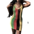 thumbnail image 3 of Minnieouse Sexy Casual Mesh Dress Night Club Party Halter Estética Short Sundress Cómodo Slim Clubwear Mujer Ropa de verano Vestidos S Minnieouse AP010936-01, 3 of 4