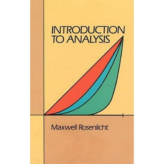 Pre-Owned Introduction to Analysis (Dover Books on Mathematics) Paperback