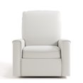 thumbnail image 3 of Storkcraft Santos Power Recliner, Ivory Basketweave, 3 of 13