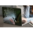 thumbnail image 4 of KSK KAISHEK Plastic Hard Protective Shell Case Cover Only Compatible 2010 - 2017 Released MacBook Air 13 inchs Not Retina Display + Black Keyboard Cover Model: A1369 A1466 Feather Series 0389, 4 of 5