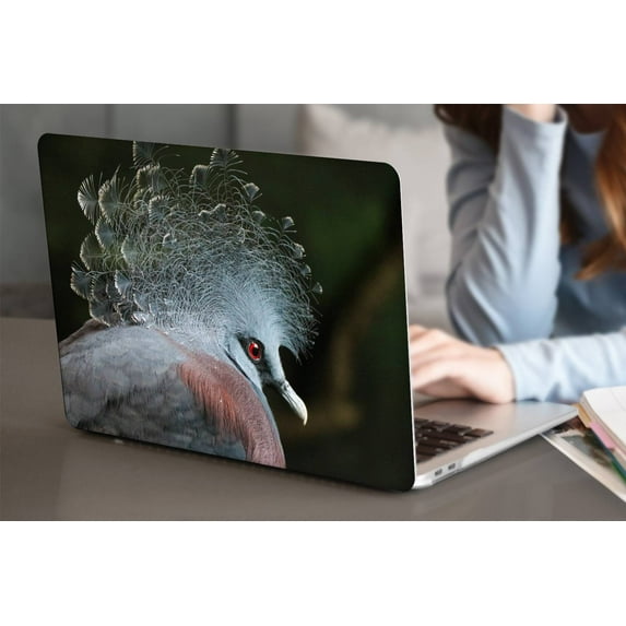KSK KAISHEK Protective Case Hard Cover for Newest MacBook Pro 13" with Touch ID + Black Keyboard Cover Model: A1706/A1708/A1989/A2159/A2251/A2289/A2338 M1 (Feather Series 0389)