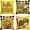 Check-flower, variant on Summer Hello Sunshine Bee Truck Polka Dots Throw Pillow Covers, 18 x 18 Inch Summer Cushion Case for Sofa Couch Set of 4