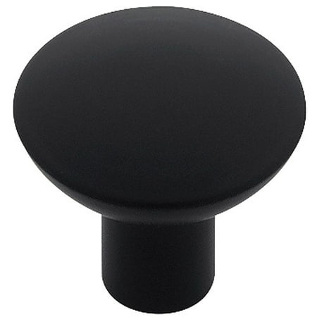 Fb Flat Black Accessories - Flat Black Martini Knob - 28mm PN0245V-FB-C