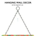 thumbnail image 2 of MLINS  Colorful Frog Door Sign Wall Hanging Decor Outdoor, 2 of 8