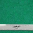 thumbnail image 4 of Zelouf Maria Floral Knit Clip Jacquard  , Sewing, DIY, Crafts Fabric by the Yard, Emerald Wave, 10 Yard, 4 of 5