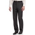 thumbnail image 4 of Alfani Mens Charcoal Solid Two Button Formal Suit, Grey, 40 Regular / 34W x UnfinishedL, 4 of 4