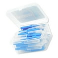 thumbnail image 2 of 40pcs Interdental Brush Ultra Fine Toothpick Soft Floss Stick interdental brush Interdental Tooth Floss Head Toothpick Cleaning Tool, 2 of 9