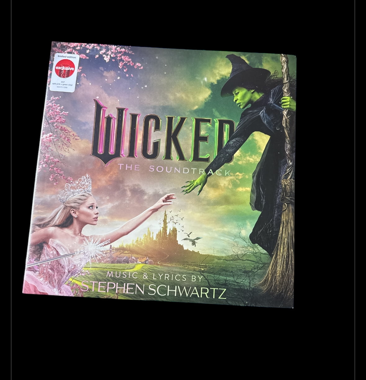 BSM Collectibles - WICKED The Soundtrack Limited Edition 2LP