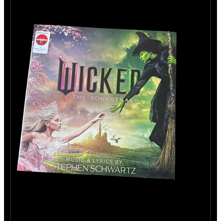 BSM Collectibles - WICKED The Soundtrack Limited Edition 2LP