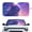 Black Cat, variant on XYZCANDO Hamster Windshield Sunshades for Car Foldable Windshields Sun Visor Blocks UV Rays Polyester Fully Covered Foldable Front Sunshade Suitable for Most Cars,SUV,Sedan