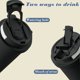 thumbnail image 5 of Ganfancp Taza Térmica de Café Multicolor Spray Opcional Plástico 304 Acero Inoxidable Taza Portátil para Llevar Taza de Café Taza de Paseo para Estudiantes Ofertas y Liquidaciones 1X Taza de Café, 5 of 6