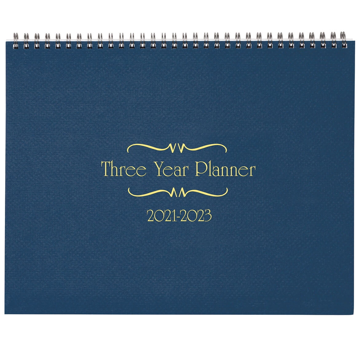 3 Year Calendar Diary 2022-2024 Blue  