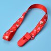 AkoaDa 1 PCS 2019 New Style Strawberry Pattern Baby Pacifier Chain Nipple Clip