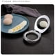 thumbnail image 2 of Suministros de herramientas de barra de cocina Cortador de huevos de acero inoxidable, cortador de huevos, cortador de huevos (lavable en lavavajillas) Ormromra WL-00206, 2 of 4