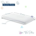 thumbnail image 4 of Perfect Soft Thin Pillow for Sleeping, 3 inches, Soft Slim for Stomach Sleeper High-Density Firm Flat Pillow, 4 of 5