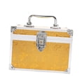 thumbnail image 4 of BELOVING Extra Large Makeup Carrying Case Compartment Multifunction Security Pedicure Tool Box for Women Nail Tech Artist Electricians Gold, 4 of 9