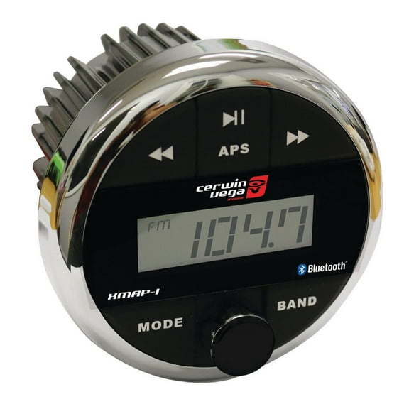 3" RPM XED In-Dash Gauge Mount Audio Player - XMAP1