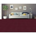 thumbnail image 3 of Achim Nexus Self Adhesive Carpet Floor Tile, 12 Count, 12 Square Feet, 12 x 12, Burgundy, 3 of 8
