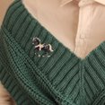 thumbnail image 4 of FOMIYES Broche De Caballo Con Para Abrigos Y Chaquetas En Color Negro, 4 of 6