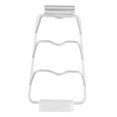 thumbnail image 1 of Organizador de sartenes para un almacenamiento eficiente en la cocina Rejilla de aluminio para tapa de pared con drenaje de agua, 1 of 8