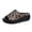 Brown, variant on Clearence Women's Elegant Platform Slippers Single Piece Wedge Heel Thick Sole Summer Beach Shoes Non-Slip Lightweight Design with Arch Support Cushioned Footbed