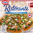thumbnail image 1 of Dr. Oetker Ristorante Kale & Bacon Pizza, 355 g, 1 of 5