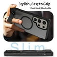 thumbnail image 6 of for Samsung Galaxy S25 Ultra Case,with Invisible Kickstand,[Compatible with Magsafe],Drop Protection Shockproof Slim Protection Case, 6 of 9